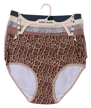 Thumbnail 1: ANNE KLEIN Women's 5-Pack Cotton Brief Panties 