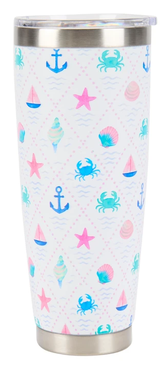 Thumbnail 1: Meteor Insulated Tumbler with Lid 
