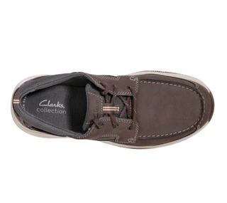 Thumbnail 4: Clarks Men's Sailview Lace Casual Shoes 