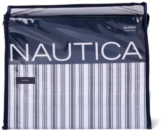 Thumbnail 1: Nautica 4-Piece 200-Thread Count Sheet Set 
