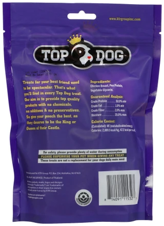 Thumbnail 2: TOP DOG Chicken Fillets Dog Treats 