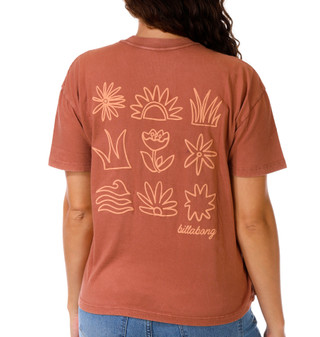 Thumbnail 1: BILLABONG Juniors' Short Sleeve Fresh Glance Tee 