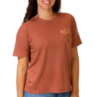 Thumbnail 2: BILLABONG Juniors' Short Sleeve Fresh Glance Tee 