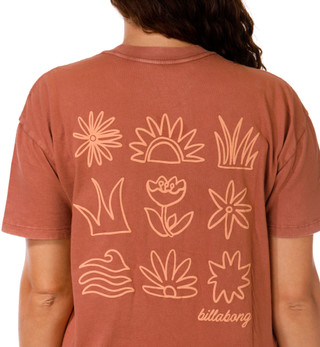 Thumbnail 3: BILLABONG Juniors' Short Sleeve Fresh Glance Tee 