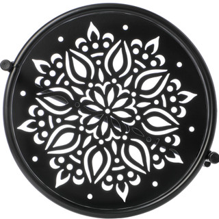 Thumbnail 2: Sagebrook Home 3-Tier Folding Mandala Plant Stand 