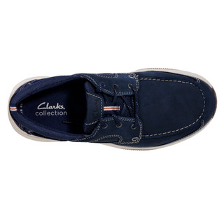 Thumbnail 5: Clarks Men's Sailview Lace Casual Shoes 