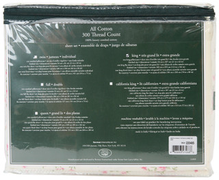 Thumbnail 2: Laura Ashley Bristol Paisley 4-Piece King Sheet Set 