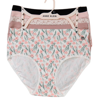 Thumbnail 1: ANNE KLEIN Women's 5-Pack Cotton Brief Panties 