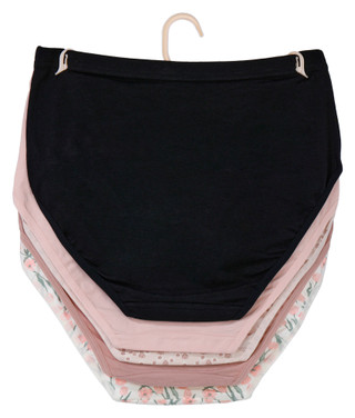 Thumbnail 2: ANNE KLEIN Women's 5-Pack Cotton Brief Panties 