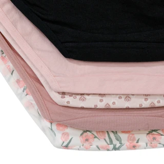 Thumbnail 3: ANNE KLEIN Women's 5-Pack Cotton Brief Panties 