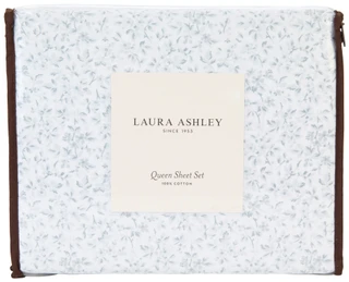 Thumbnail 1: Laura Ashley Tierney Cotton Sheet Set 