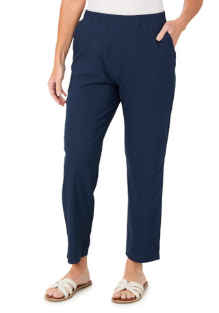 Thumbnail 1: Stella Parker Women's Millie Pull-On Tapered Pocket Pants 