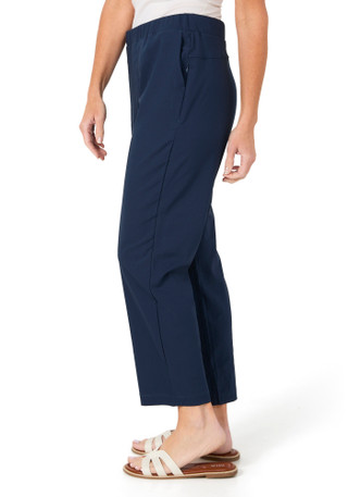 Thumbnail 4: Stella Parker Women's Millie Pull-On Tapered Pocket Pants 