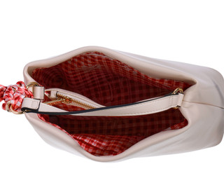 Thumbnail 3: BCBGeneration Double Compartment Satchel with Scarf Handle 