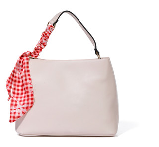 Thumbnail 1: BCBGeneration Double Compartment Satchel with Scarf Handle 