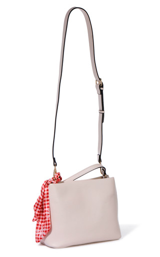 Thumbnail 5: BCBGeneration Double Compartment Satchel with Scarf Handle 