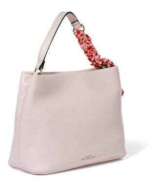 Thumbnail 6: BCBGeneration Double Compartment Satchel with Scarf Handle 