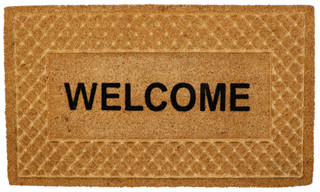 Thumbnail 1: Bombay Embossed Welcome Doormat 