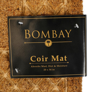 Thumbnail 2: Bombay Embossed Welcome Doormat 