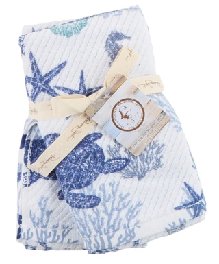 Thumbnail 1: Panama Jack 2 Pc Coastal Hand Towel Set 