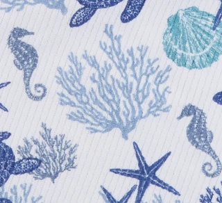 Thumbnail 2: Panama Jack 2 Pc Coastal Hand Towel Set 