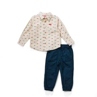 Thumbnail 1: Wrangler Toddler Boys 2 Pc Pants Set 