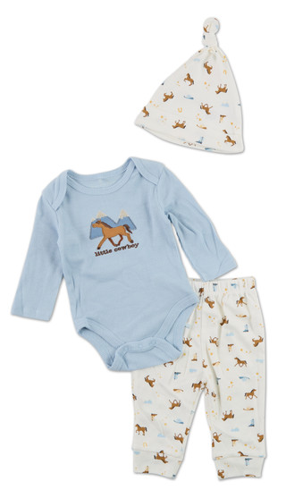 Thumbnail 1: Chickpea Baby Boys 3 Pc Set 