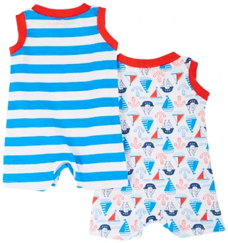 Thumbnail 2: Chickpea Baby Boys 3 Pc Set 