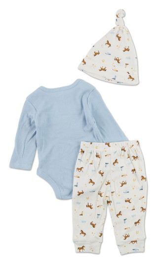 Thumbnail 3: Chickpea Baby Boys 3 Pc Set 