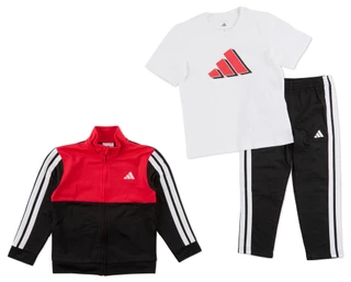Thumbnail 1: Adidas Boys 3 Pc Active Pants Set 