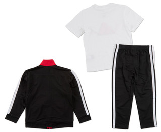 Thumbnail 2: Adidas Boys 3 Pc Active Pants Set 