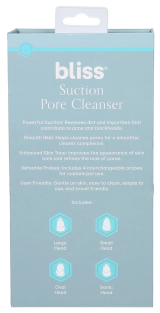 Thumbnail 2: Bliss Suction Pore Cleanser 