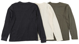 Thumbnail 2: Weatherproof Big Boys 3 Pk Long Sleeve Thermal Tops 