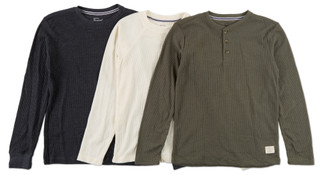 Thumbnail 1: Weatherproof Big Boys 3 Pk Long Sleeve Thermal Tops 