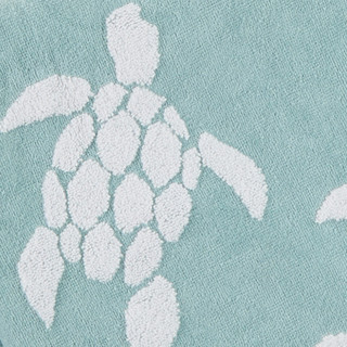 Thumbnail 2: Nautica 2 Pc Coastal Turtles Hand Towel Set 