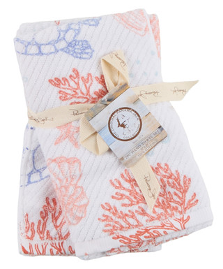 Thumbnail 1: Panama Jack 2 Pc Coastal Hand Towel Set 