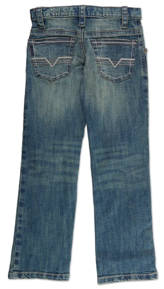 Thumbnail 2: Vintage Express Boys Super Stretch Denim Pants 