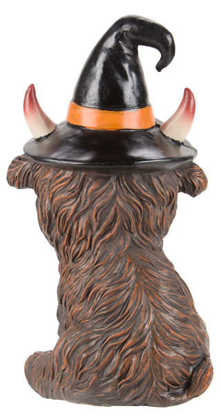 Thumbnail 4: Magical Season 9 in LED Highland Cow Halloween Home Accent 