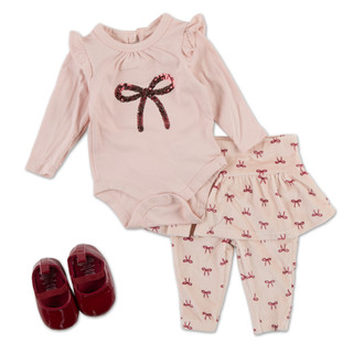 Thumbnail 1: RACHEL ZOE Baby Girls 3 Pc Set 