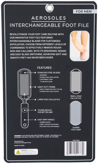 Thumbnail 3: Aerosoles Interchangeable Foot File for Men 