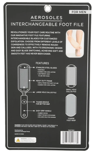 Thumbnail 4: Aerosoles Interchangeable Foot File for Men 