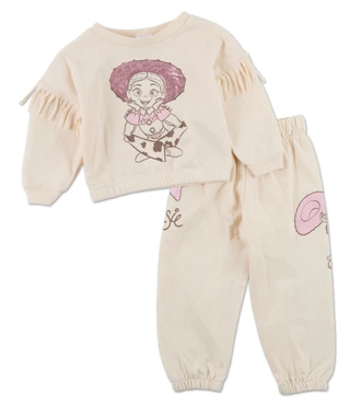 Thumbnail 1: Disney Toddler Girls 2 Pc Character Pants Set 