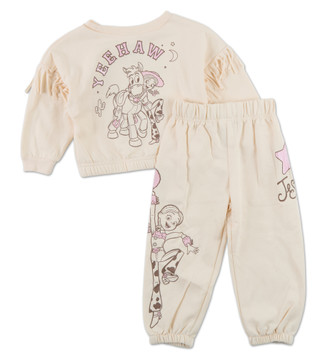 Thumbnail 2: Disney Toddler Girls 2 Pc Character Pants Set 