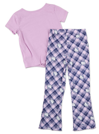 Thumbnail 2: Hello Kitty Big Girls 2 Pc Hello Kitty Pants Set 