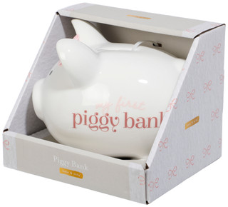 Thumbnail 2: KATE & MILO Mini My First Piggy Bank 