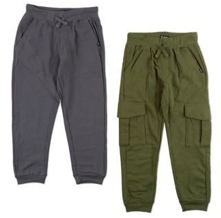 Thumbnail 1: Lee Big Boys 2 Pk Relaxed Fit Jogger Pants 