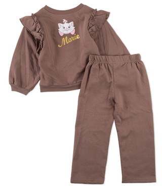 Thumbnail 2: Disney Little Girls 2 Pc Character Pants Set 