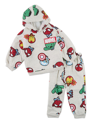 Thumbnail 1: Marvel Toddler Boys 2 Pc Character Pants Set w/ Hoodie 