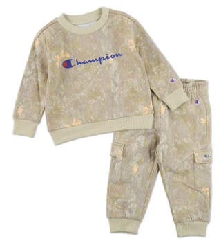 Thumbnail 1: Champion Toddler Boys 2 Pc Jogger Set 