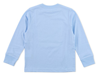 Thumbnail 2: Adidas Little Boys Long Sleeve Graphic Tee 
